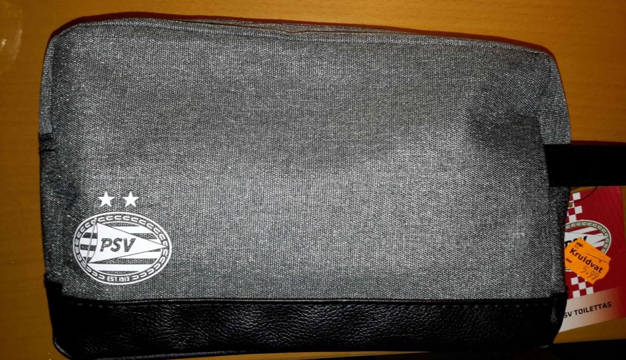 PSV Eindhoven / Feyenoord Toilettas - Nieuw, nooit gebruikt