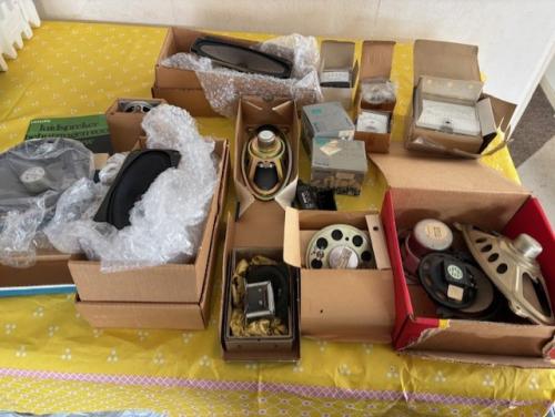 Te koop diverse luidsprekers