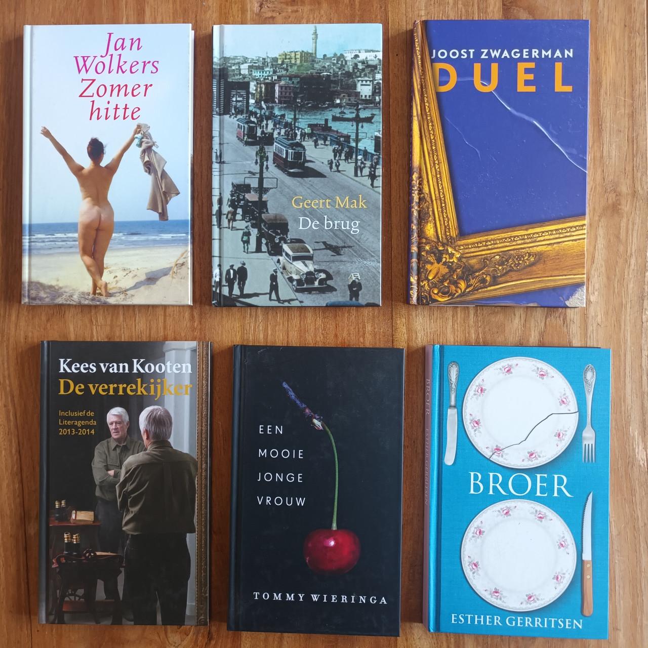 Boekenweekgeschenken 12 stuks