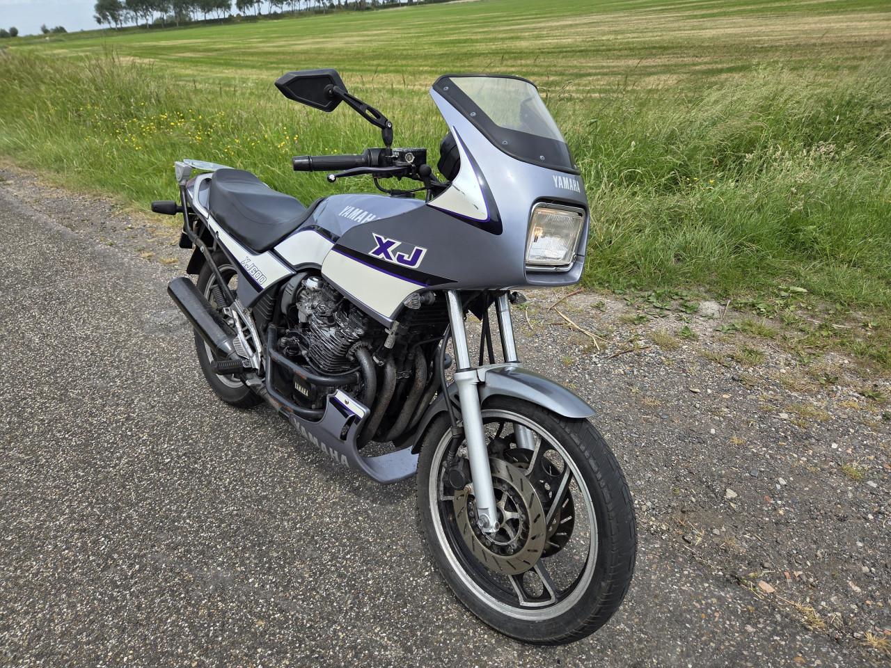 Yamaha XJ600 inruilkoopje (opknapper)