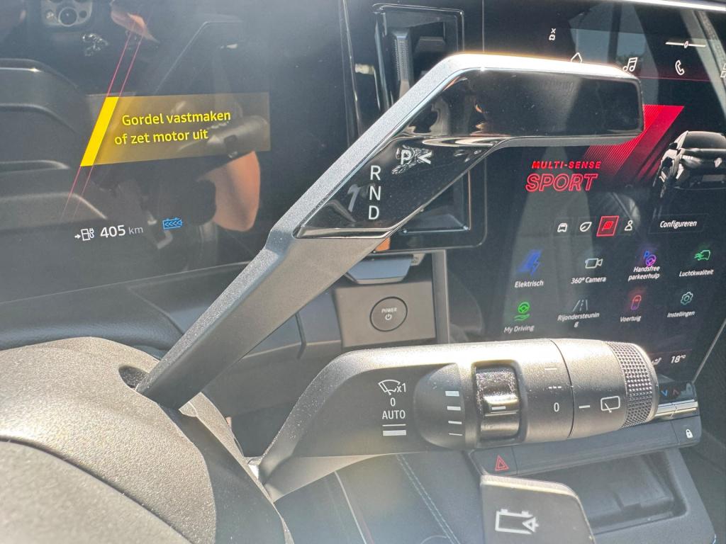 Renault Scenic e-tech ev87 long range esprit alpine