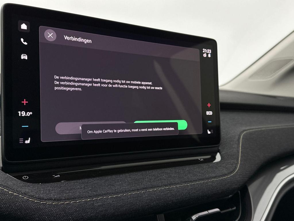 Skoda Elroq business edition elektromotor 140 kw / 190 pk suv