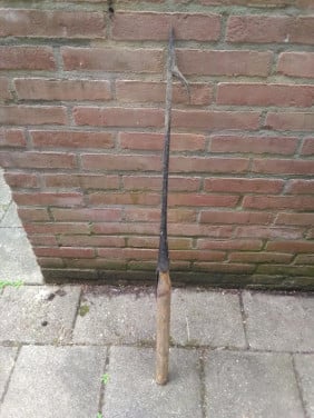 Antieke harpoen