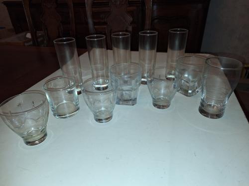 12 longdrink en water glazen
