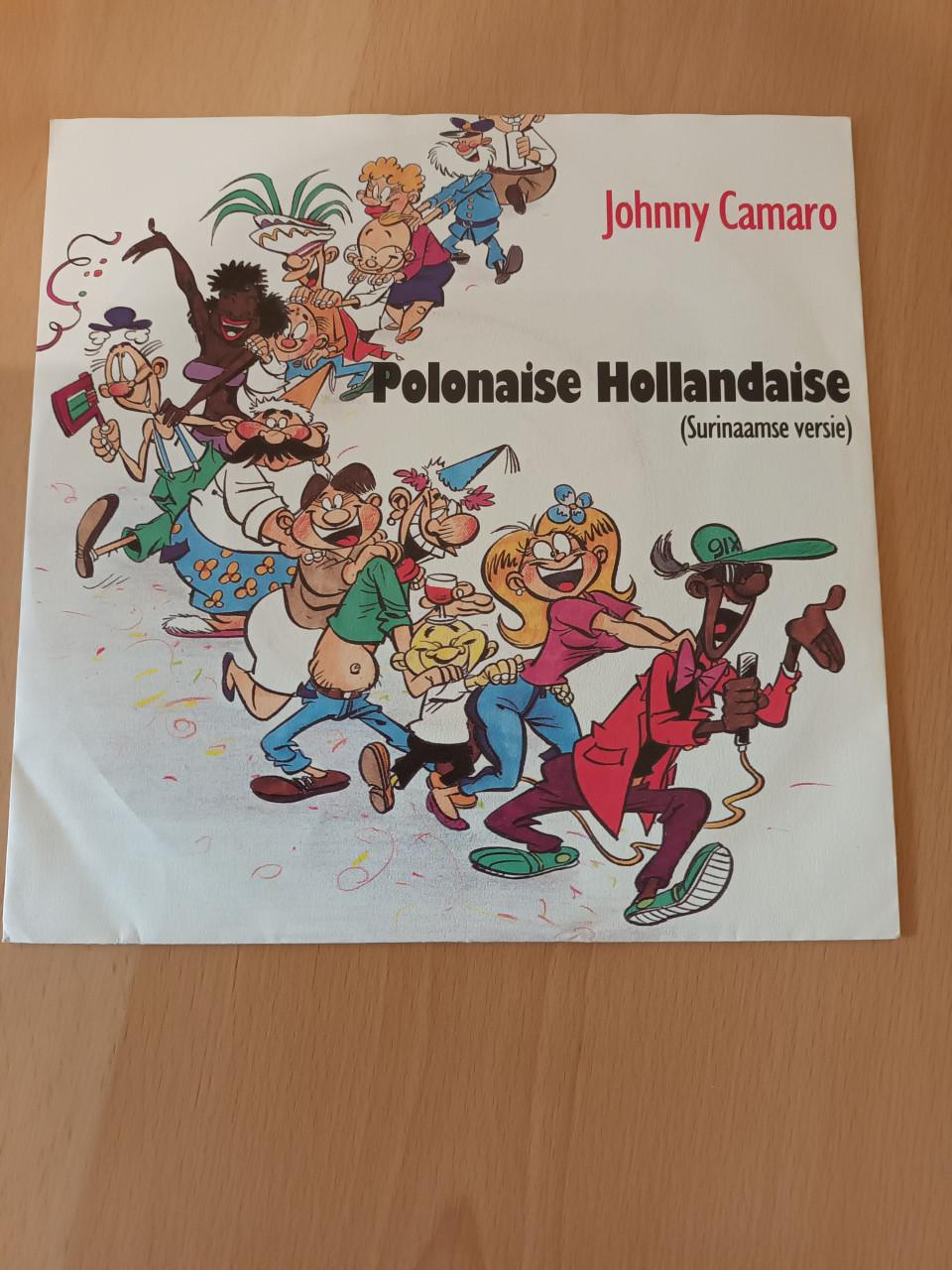 Johnny Camaro / Alfred Lagarde.