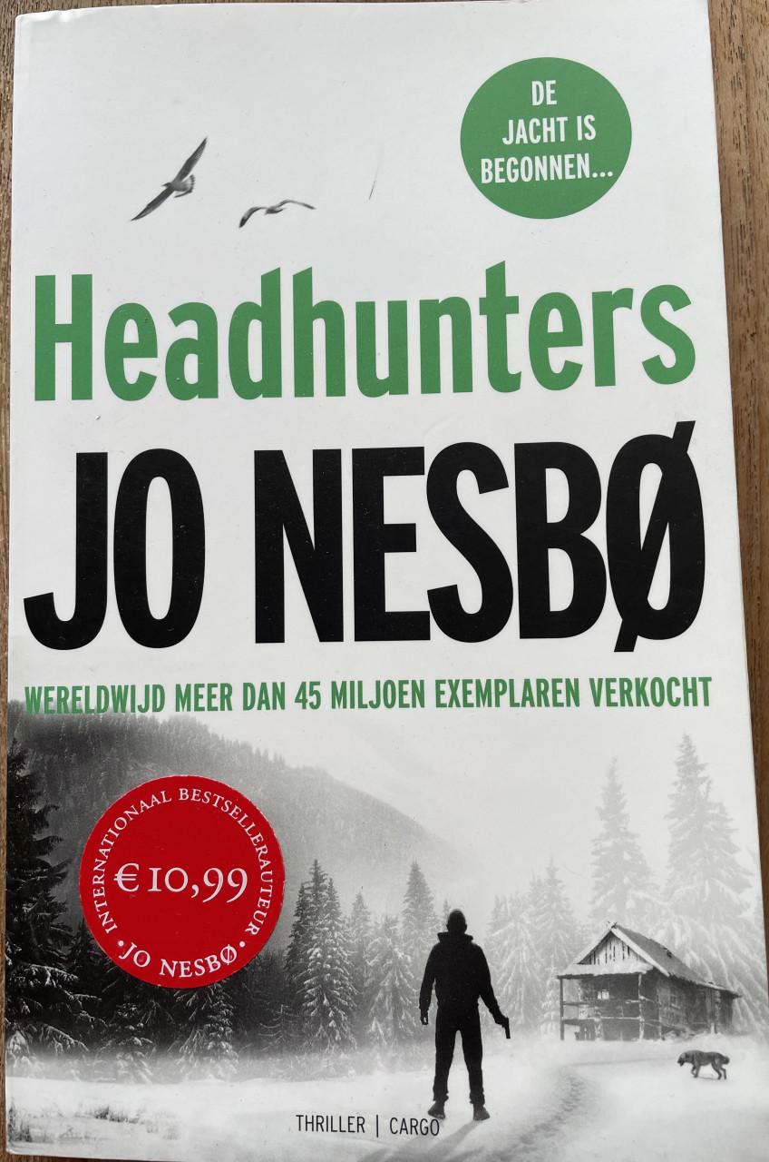 Headhunters-Jo Nesbo