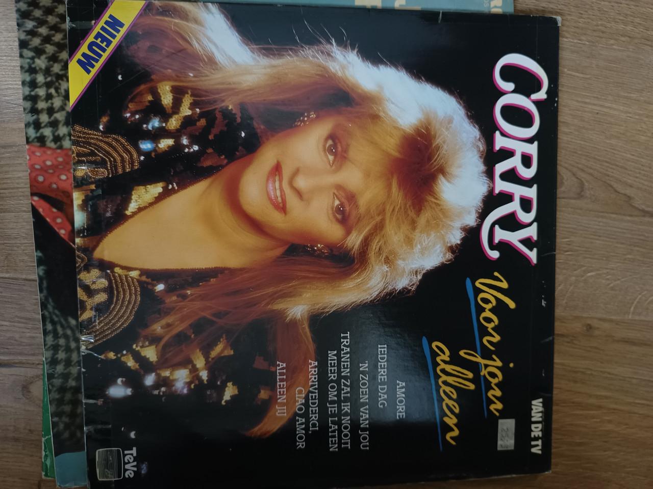 Partijtje lp's verzamel albums en enkele solo albums