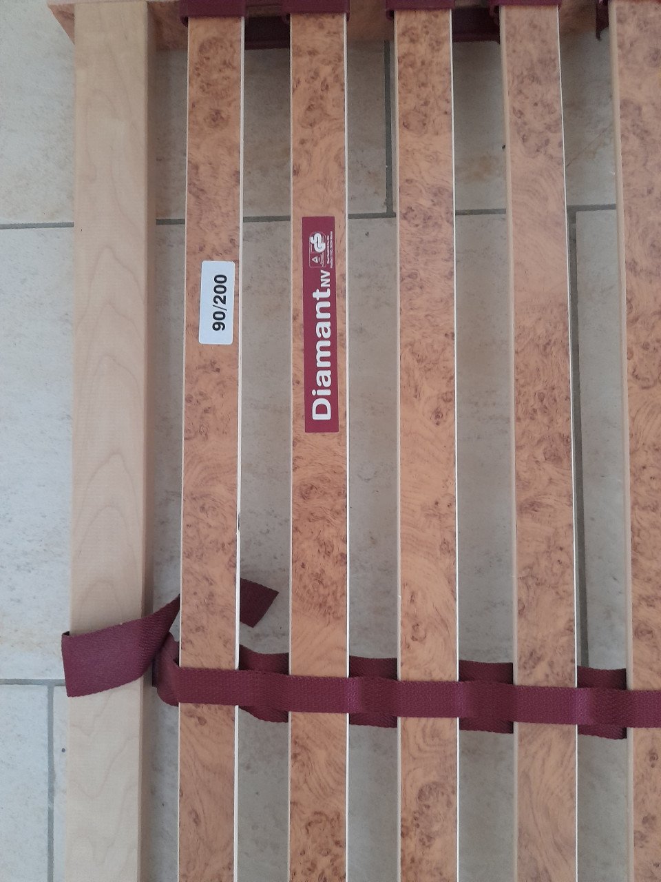 Lattenbodem 90 x 200 (in goede staat )