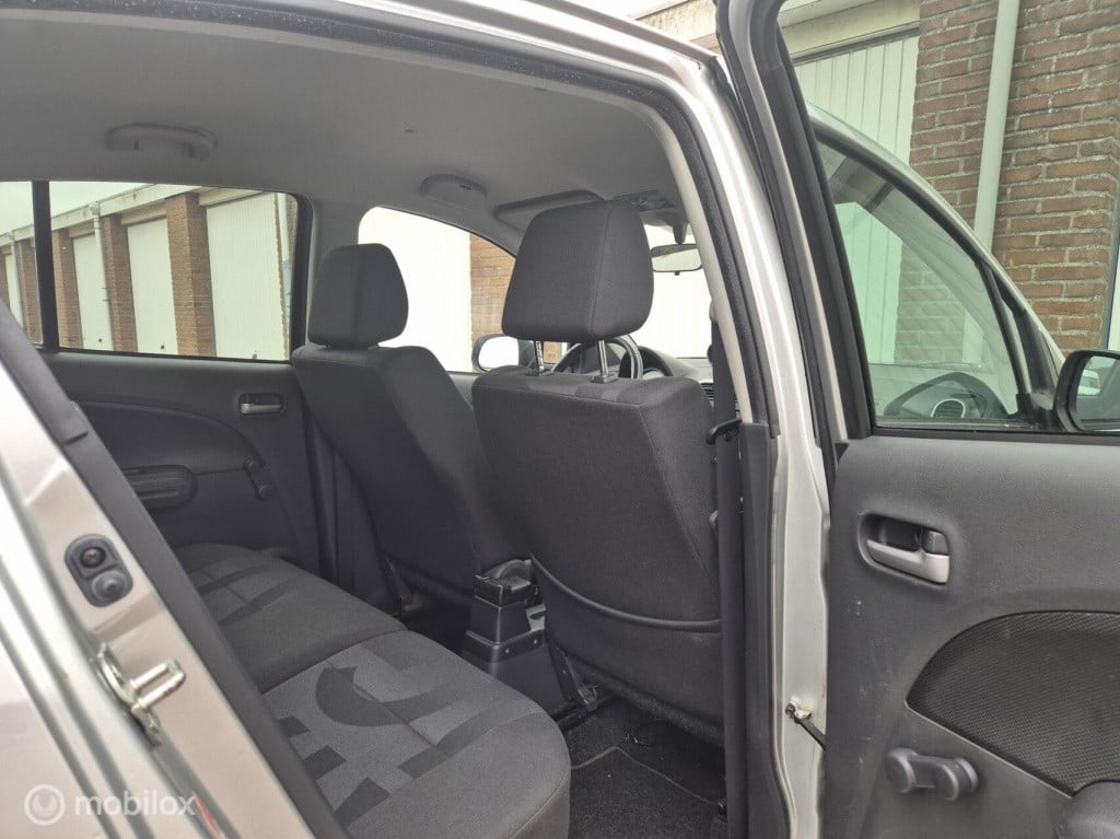 Opel Agila 1.2 edition / 1e eigenaar / dealeronderhouden / airco / stoelver