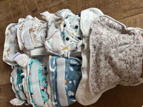 7x nachtluiers petit lulu en Anevy