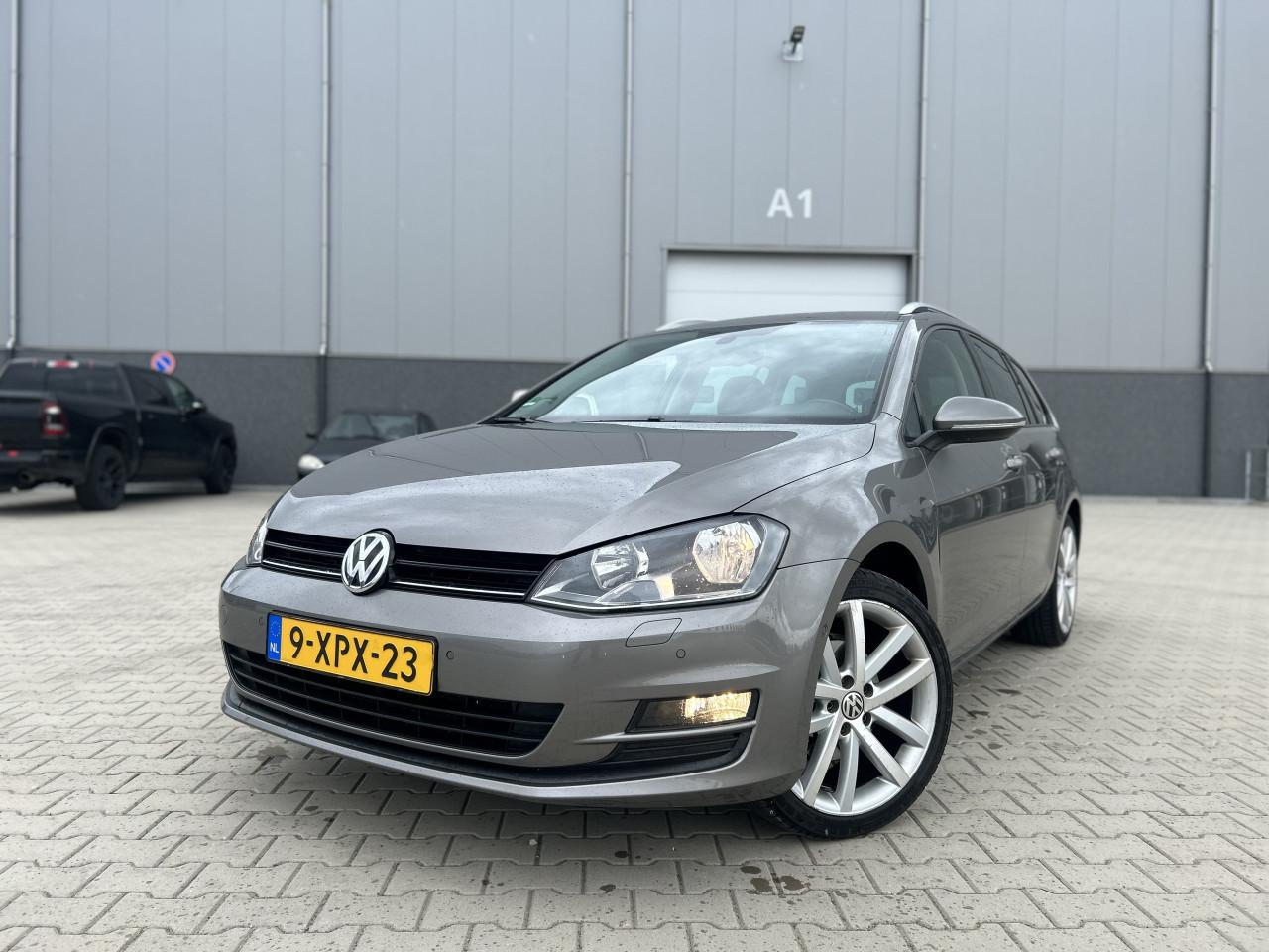 Volkswagen Golf Variant 1.6 TDI Comfortline/APK/STOELV/NAVI/