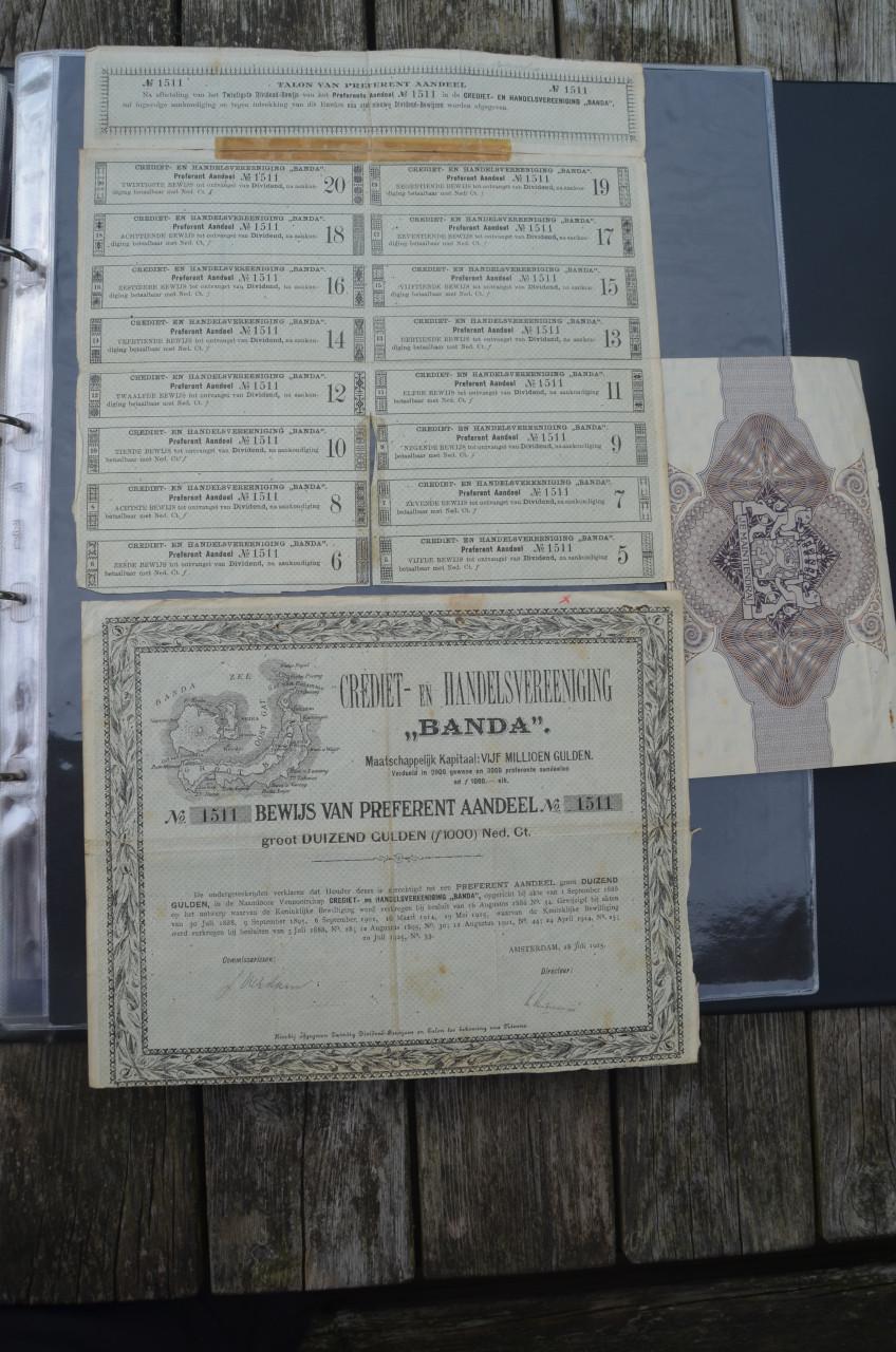 Diverse aandelen / obligaties / pandbrieven etc. (3)