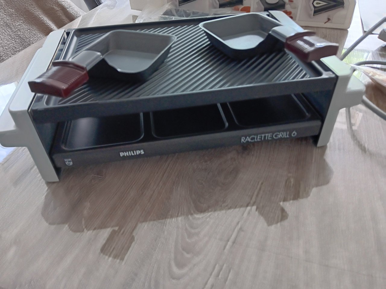 Philips raclette grill