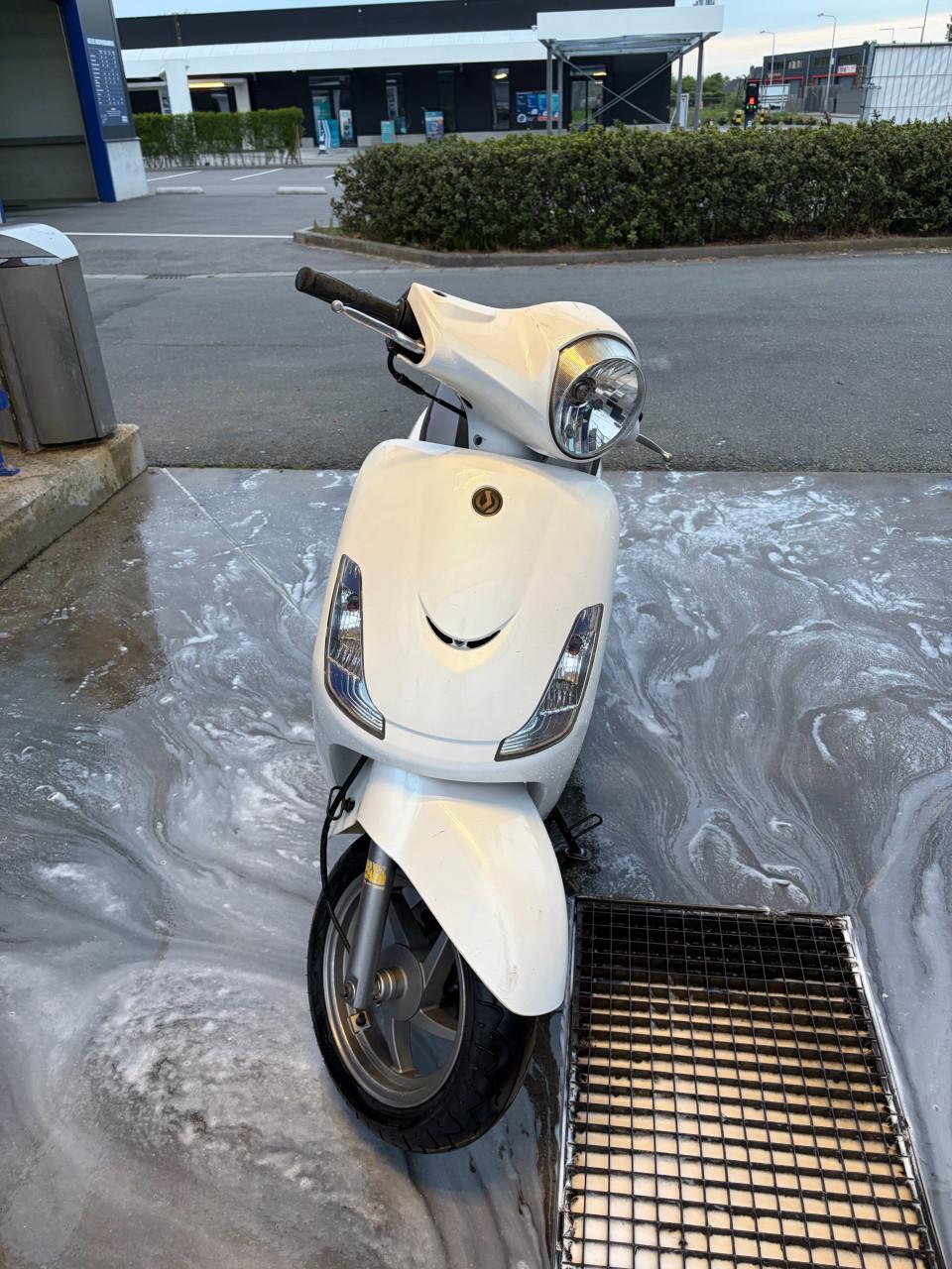 Sym fiddel 2 125