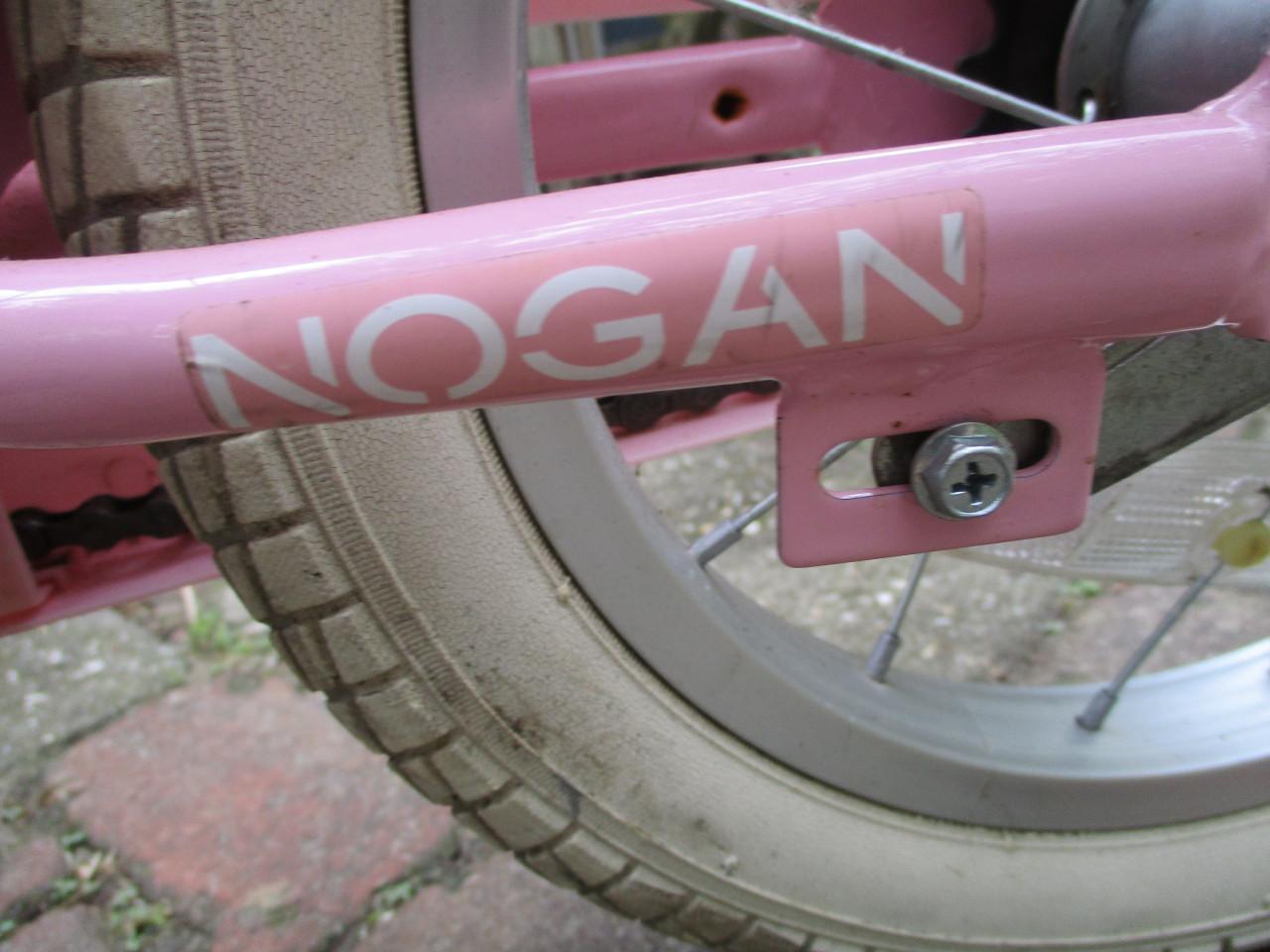12 " Puck nogan meisjes fiets