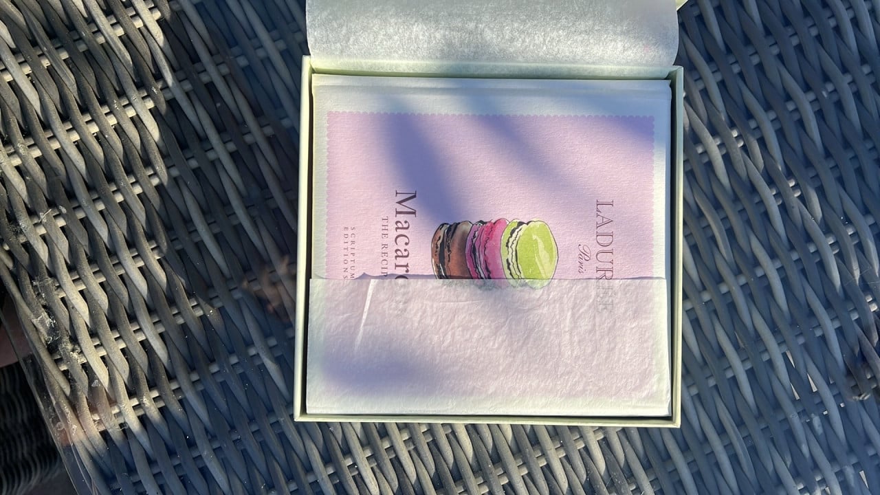 Ladurée Macarons: The Recipes