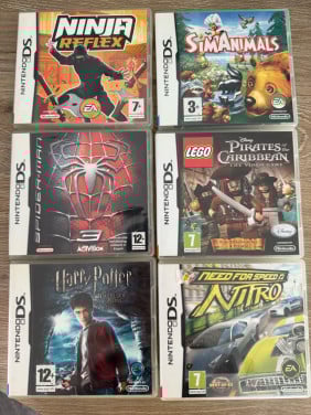 Nintendo DS games