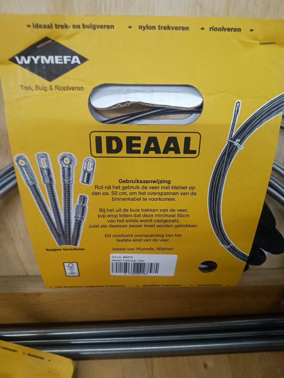 Wymefa Ideaal trek- en buigveren