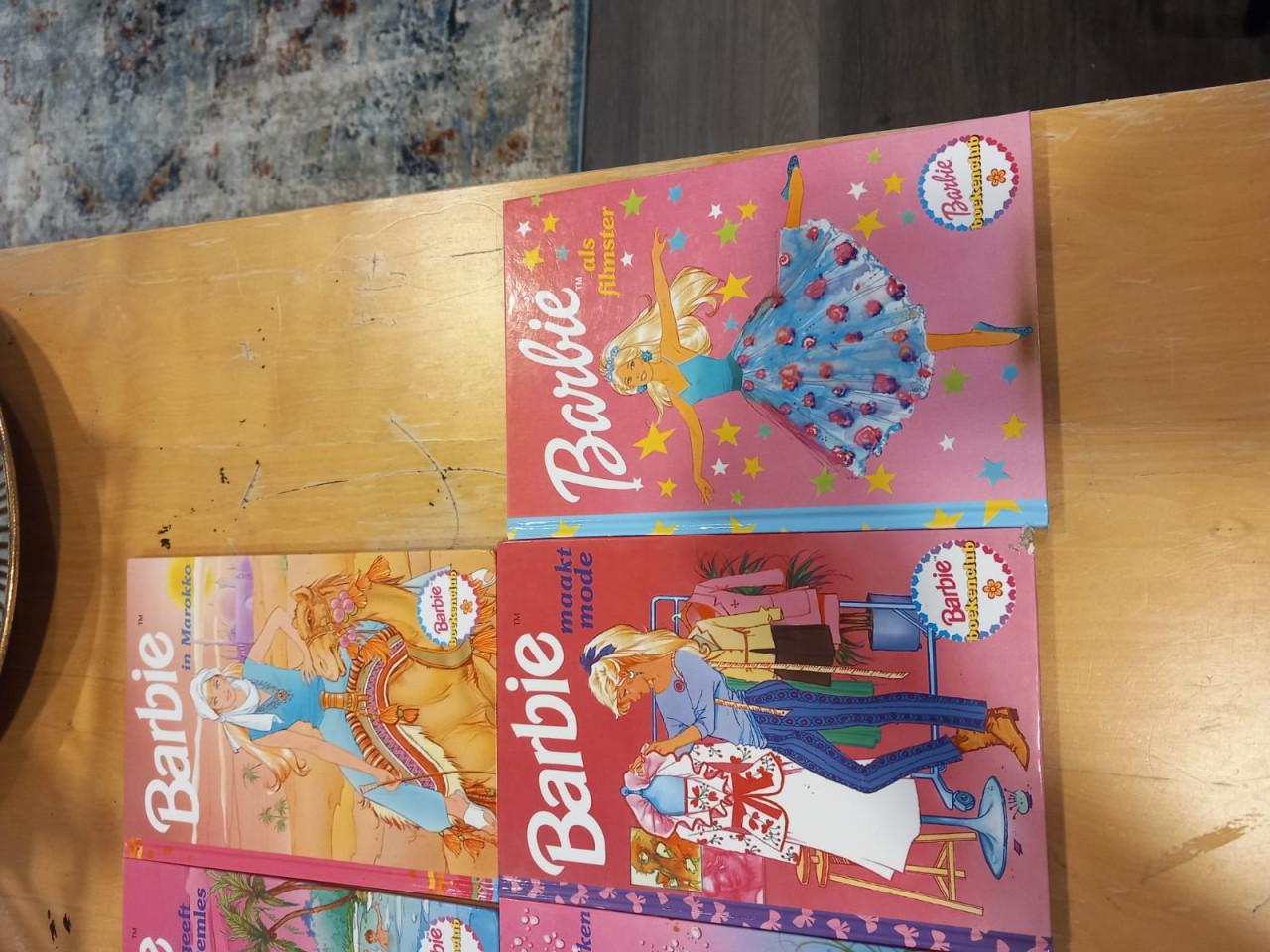 11 Boeken van de Barbie reeks
