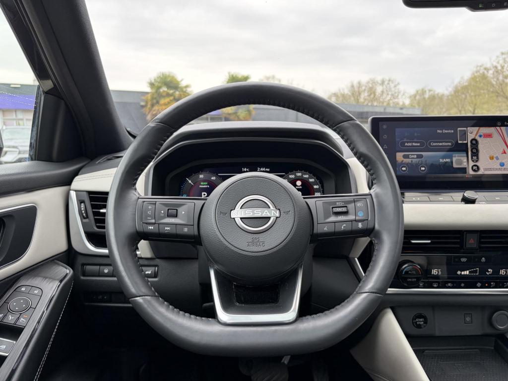 Nissan Qashqai 1.5 e-power tekna uniek interieur!