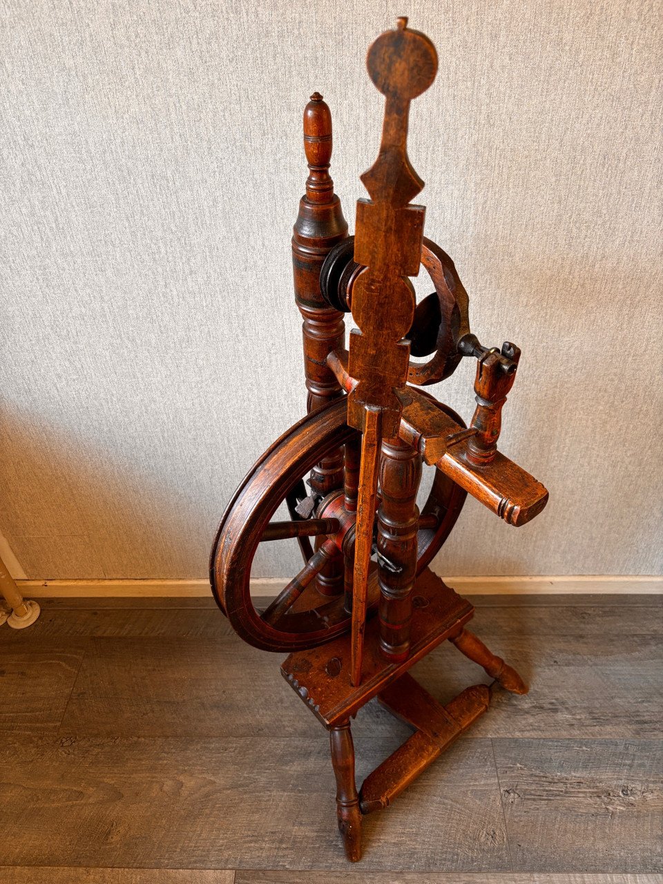 Spinnenwiel antiek