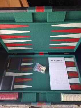Back cammon spel nieuw
