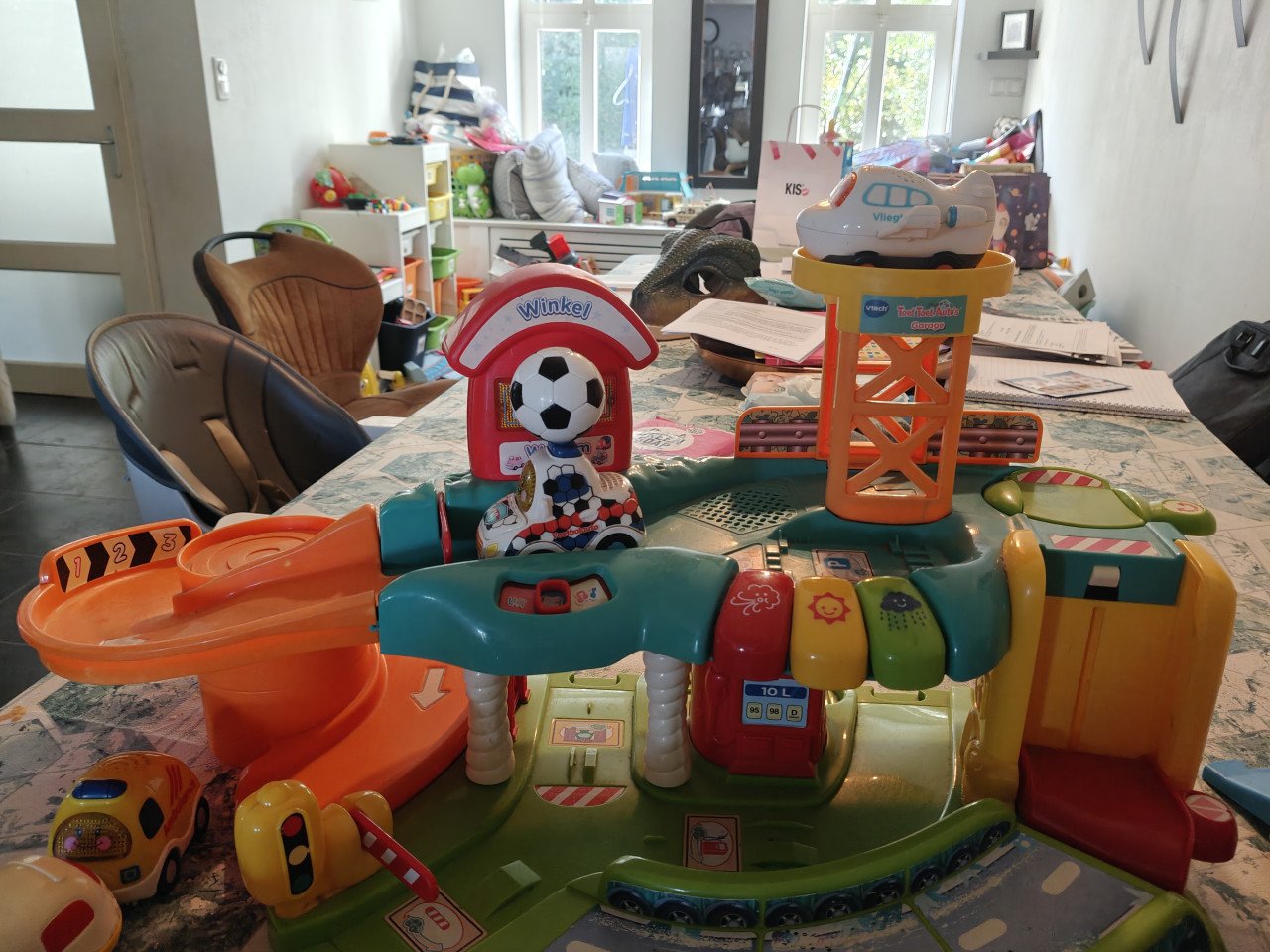 VTech toet toet auto's
