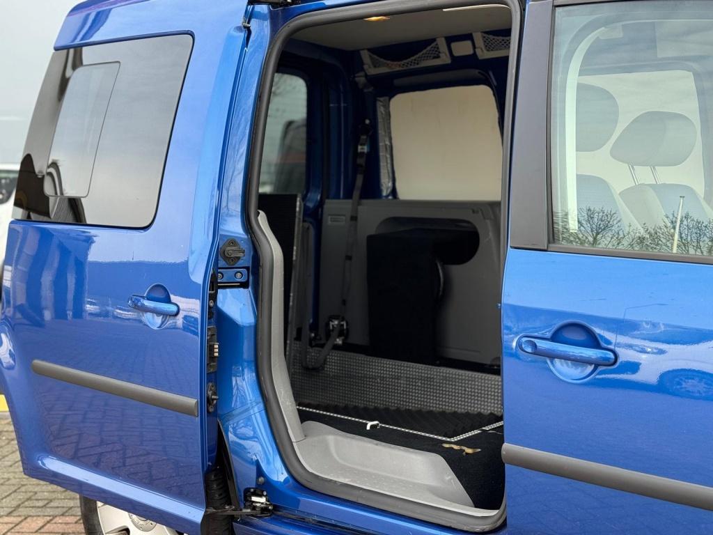 Volkswagen Caddy 1.9 tdi 850 kg. | rolstoelvervoer | airco |