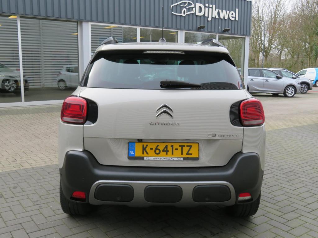 Citroen C3 Aircross suv 110 shine automaat leer/navi/cam