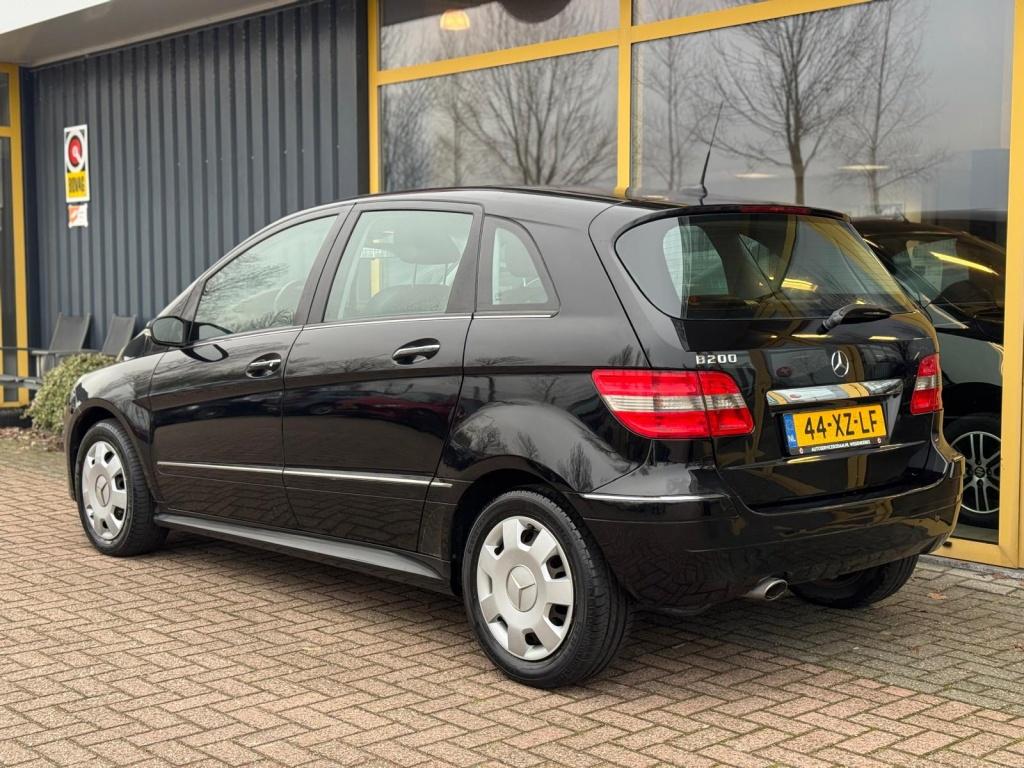 Mercedes-Benz B-Klasse 200 | automaat | leer | stoelverwarming