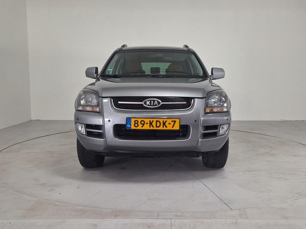 Kia Sportage 2.0 cvvt x-tra | trekhaak | stoelverwarming |