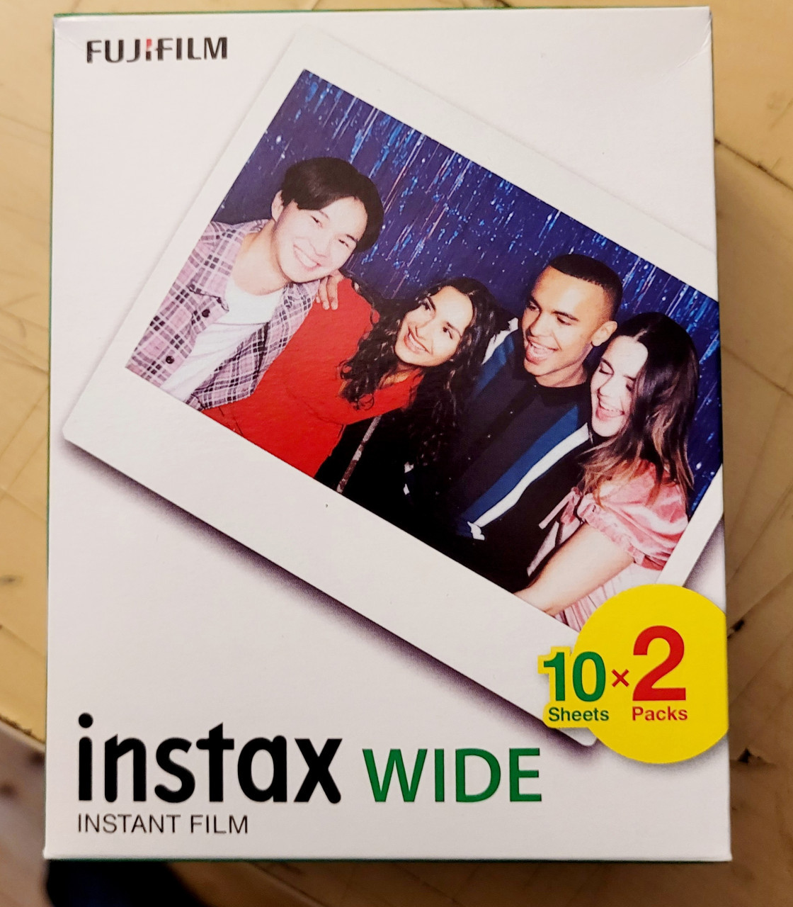 Instax Wide fotocamera film