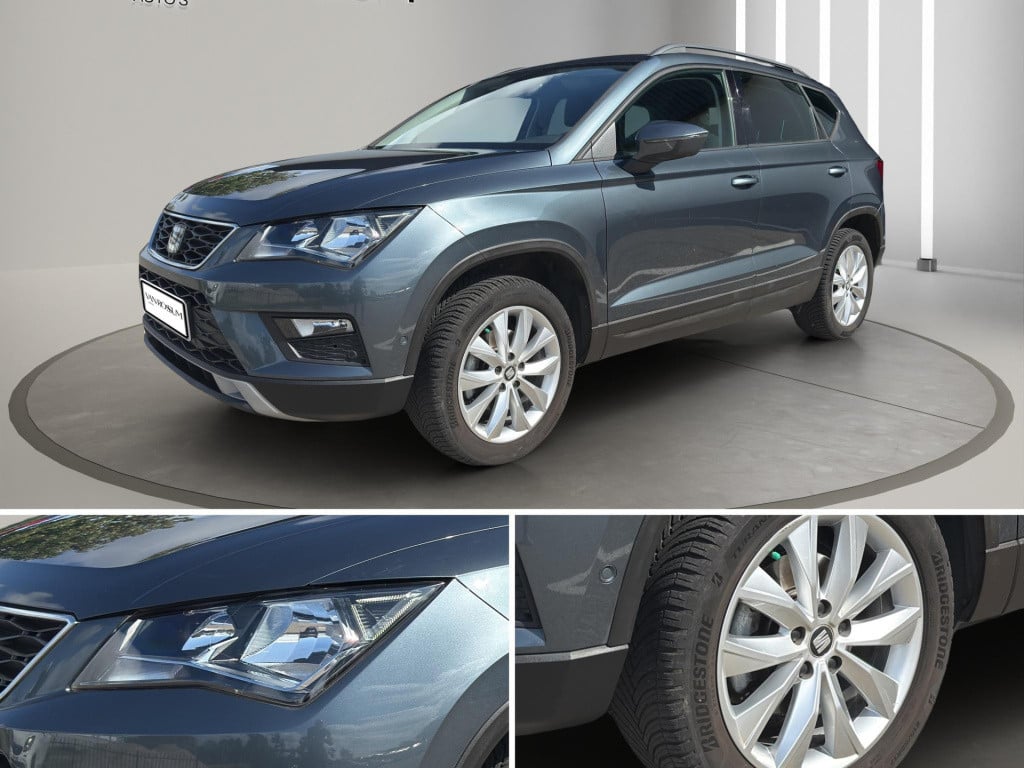 Seat Ateca 1.0 tsi style | navigatie | klimaatregeling | parkeersenors v+a 