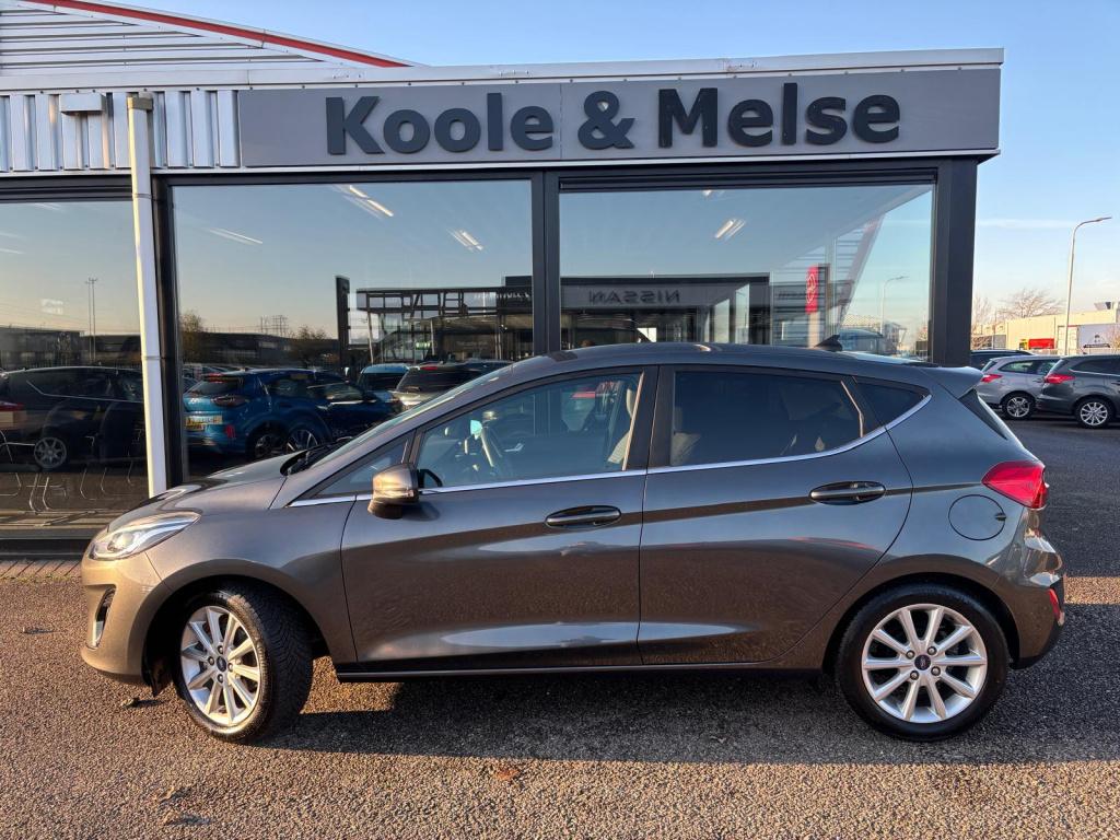 Ford Fiesta ecoboost 100pk 5dr titanium, trekhaak, carplay, winterpaket