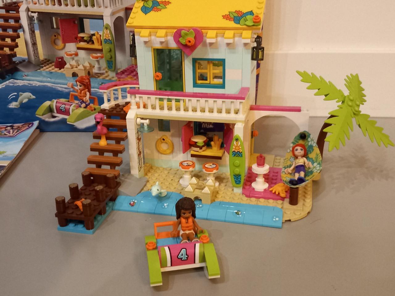 Lego Friends strandhuis 41428