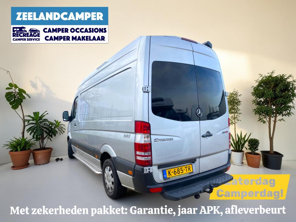 Mercedes-Benz Onbekend 906 ka 35 sprinter 318cdi mooi zelfbouw interieur.