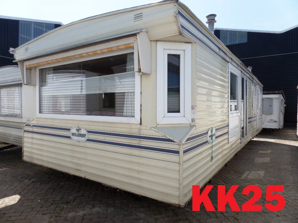 Div. modellen Willerby chalets en stacaravans te koop tot 6 personen