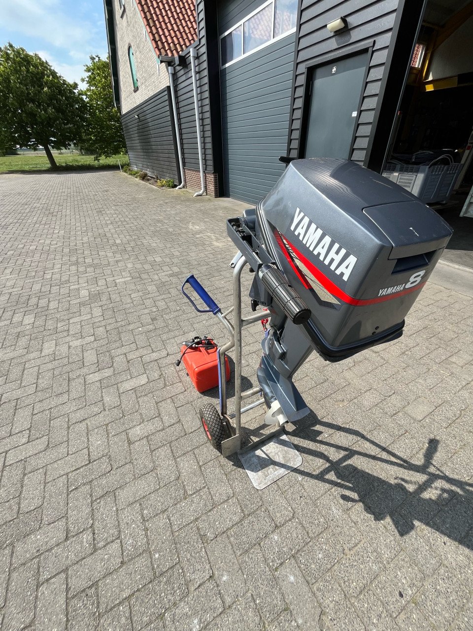 Yamaha 8 pk 2 takt