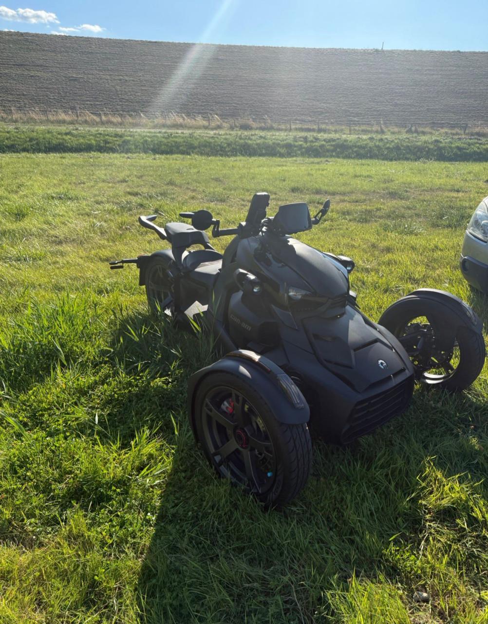 Can-Am Ryker 900 ACE – Unieke uitvoering, mat zwrt, bomvol opties...