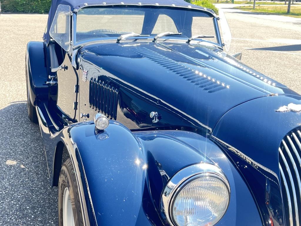 Morgan Plus 8 injection | verkocht | 3.5i v8 alloy body