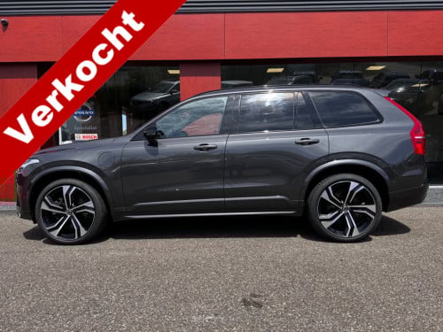 Volvo XC90 2.0 t8 plug-in hybrid awd ultimate dark | luchtvering | bowers &