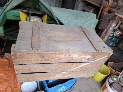Houten kist