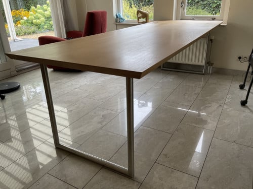 Grote moderne Eettafel 260x96