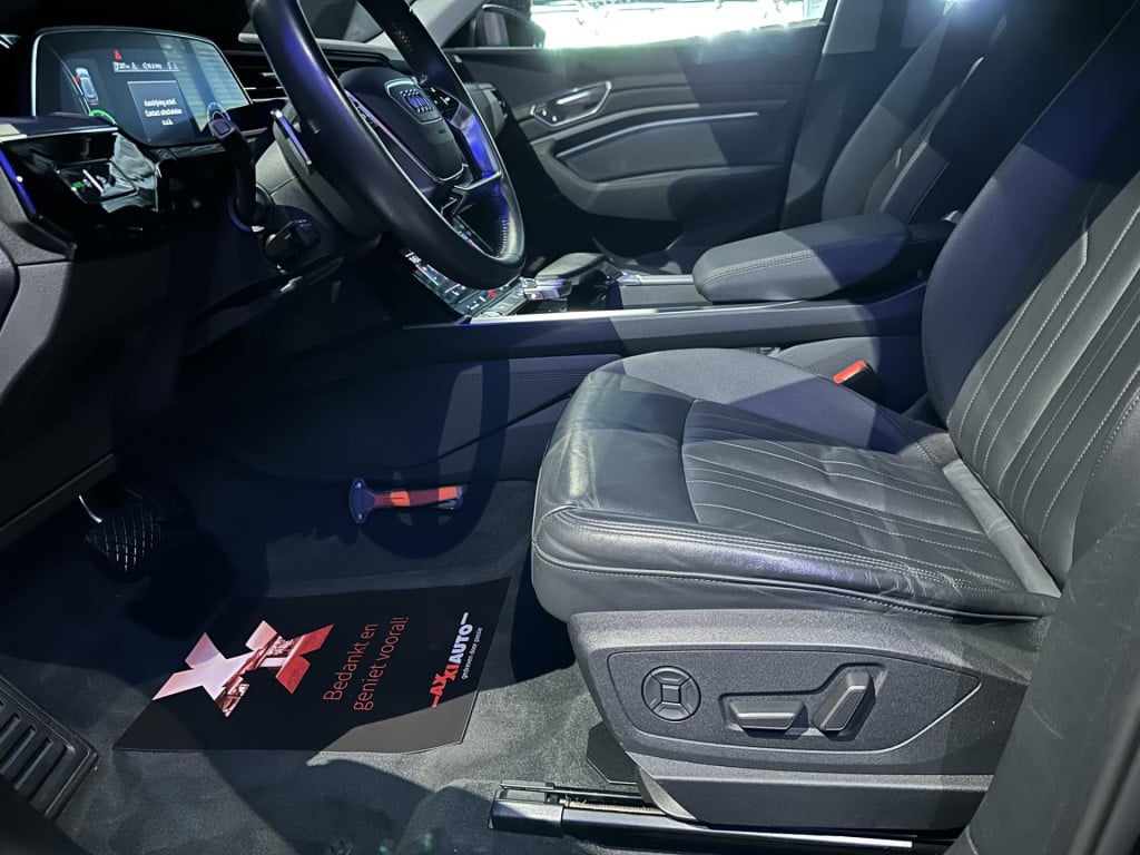 Audi E-tron 50 quattro advanced edition 71 kwh *pano*leder*tourpack*