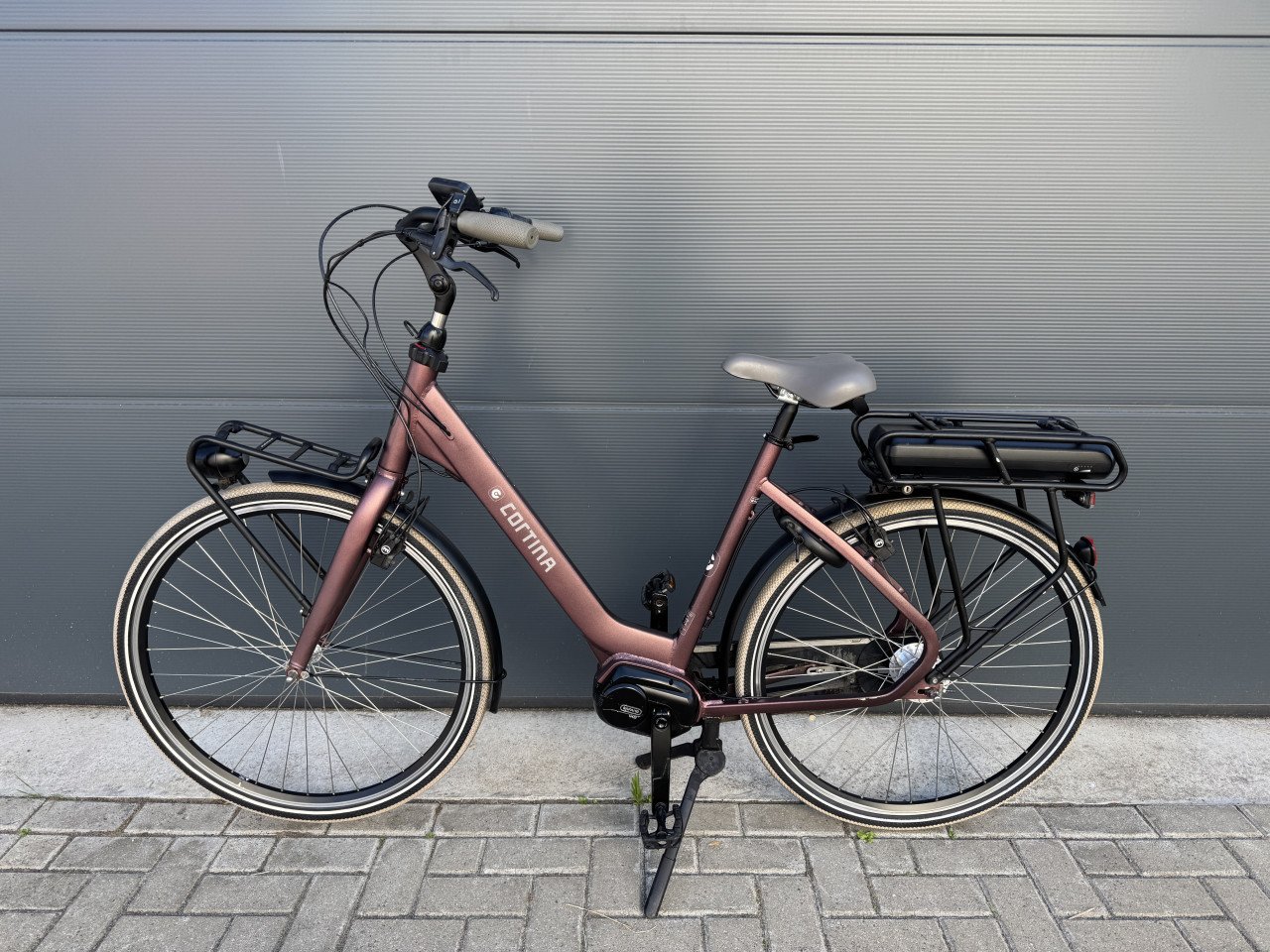 Cortina Common Family middenmotor elektrische fiets 750WH