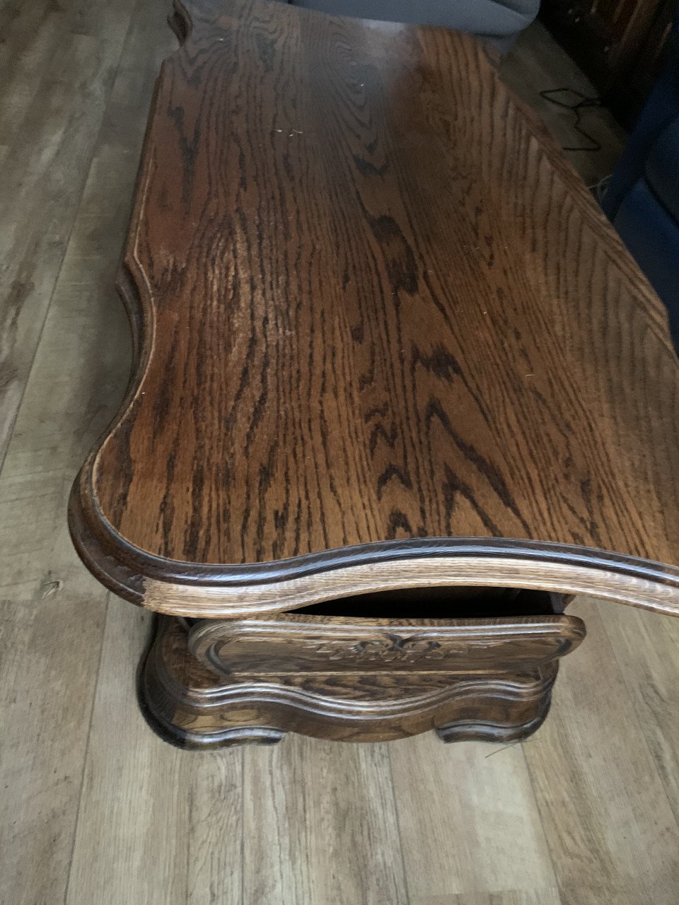 Eiken tv kast,secretaire,kast,salontafel bijzettafel