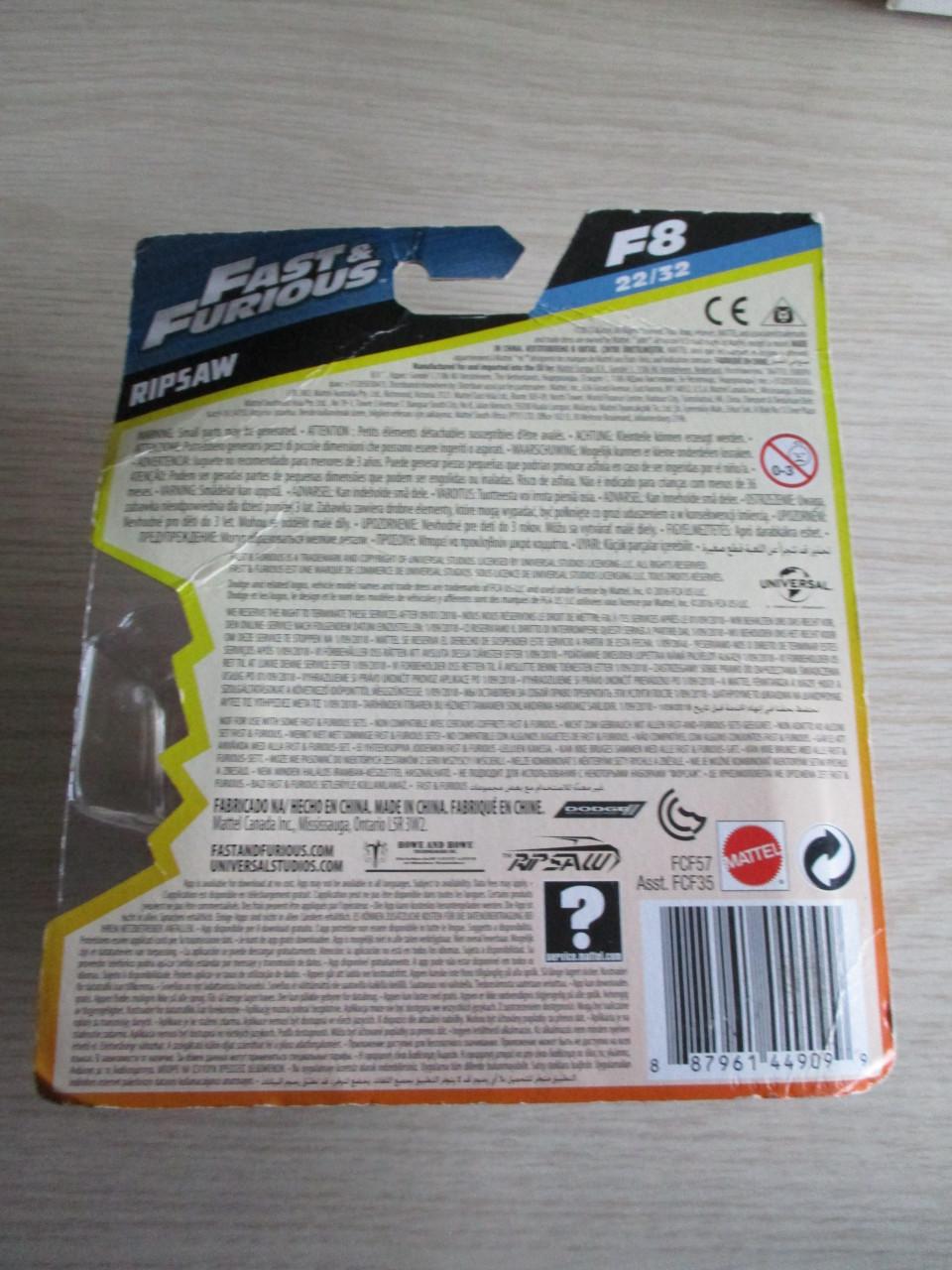 Fast And Furious   RIP5AW     (Nieuw)