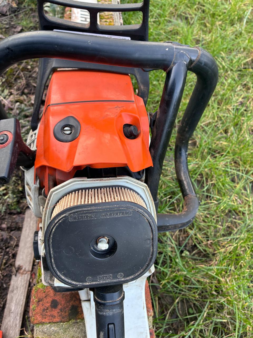 Stihl ms 500i kettingzaag