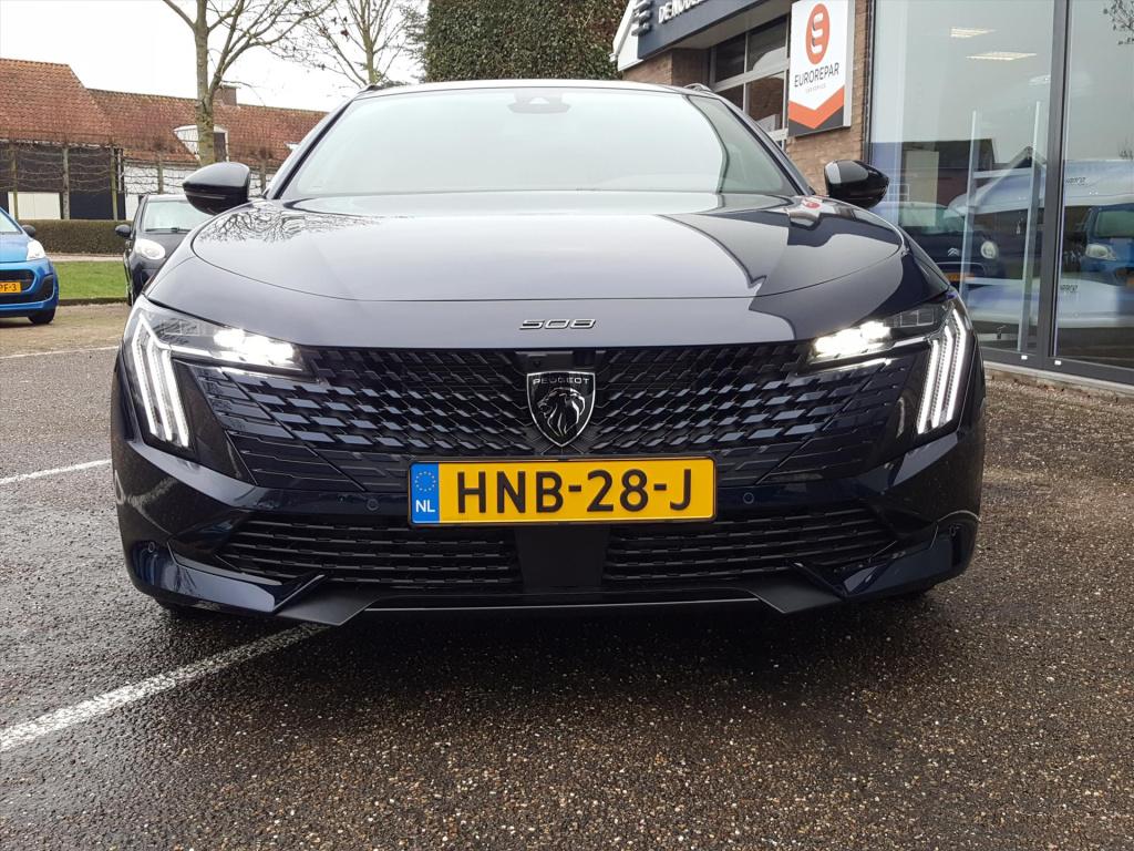 Peugeot 508 sw allure pack 1.6plug-in hybrid225pk automaat8t vol-leer&el.st