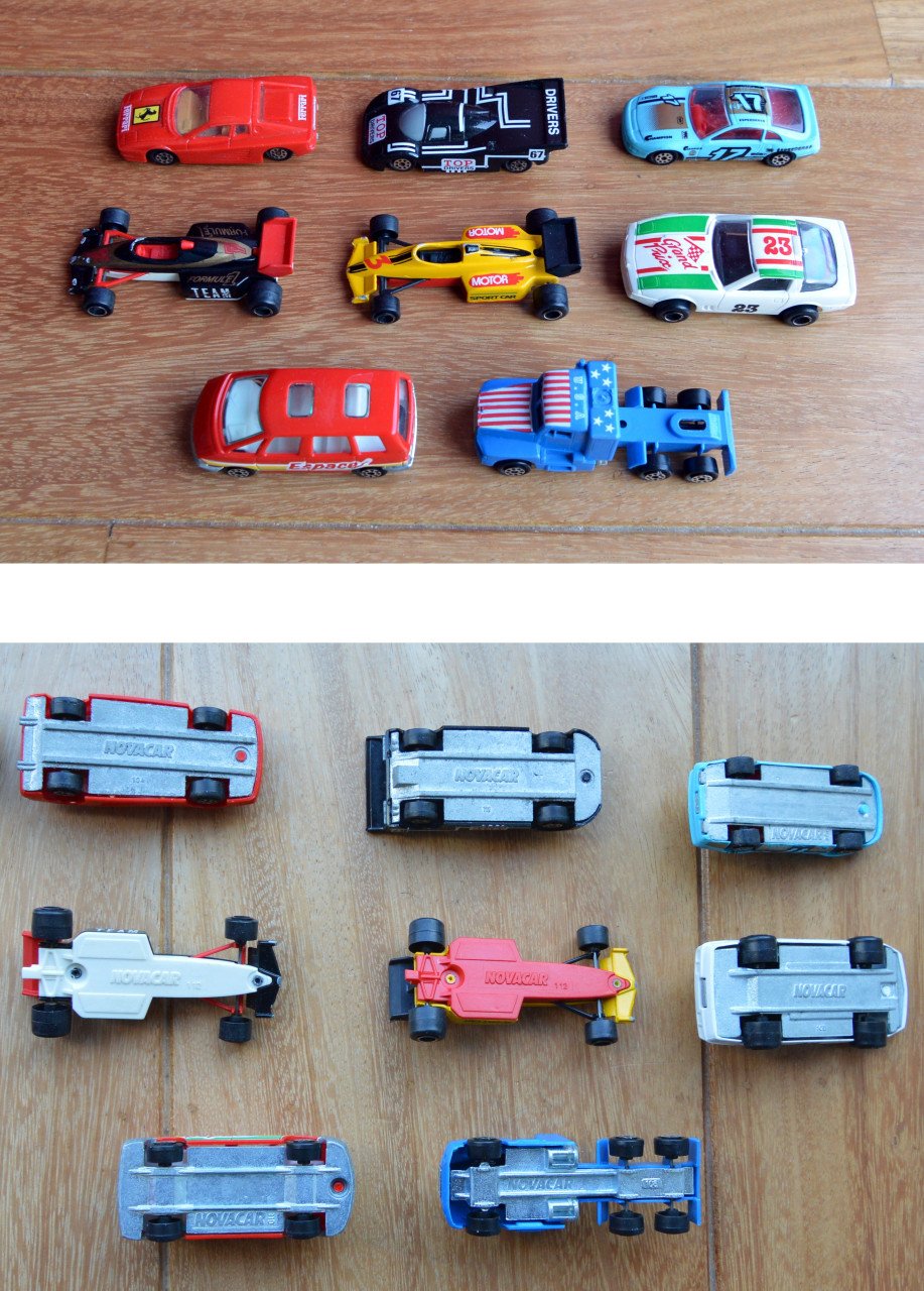 Modelauto's (21 stuks)